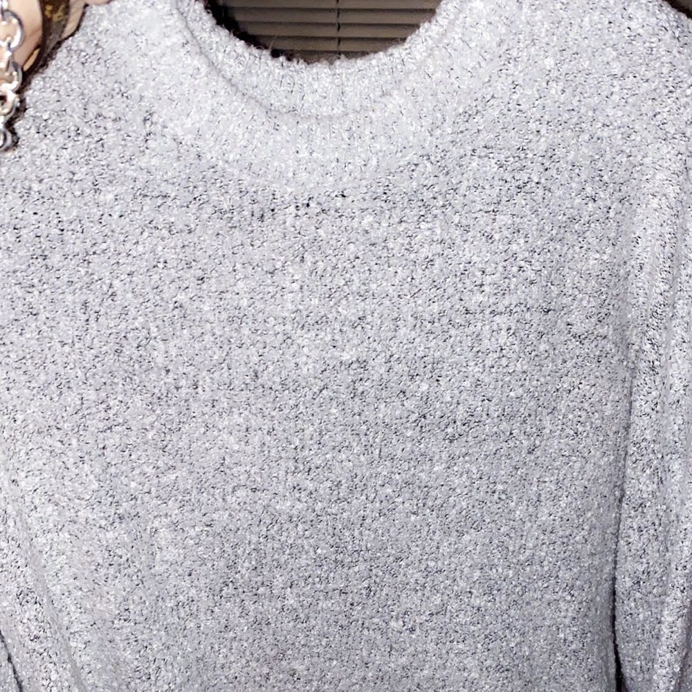 Grey sweater